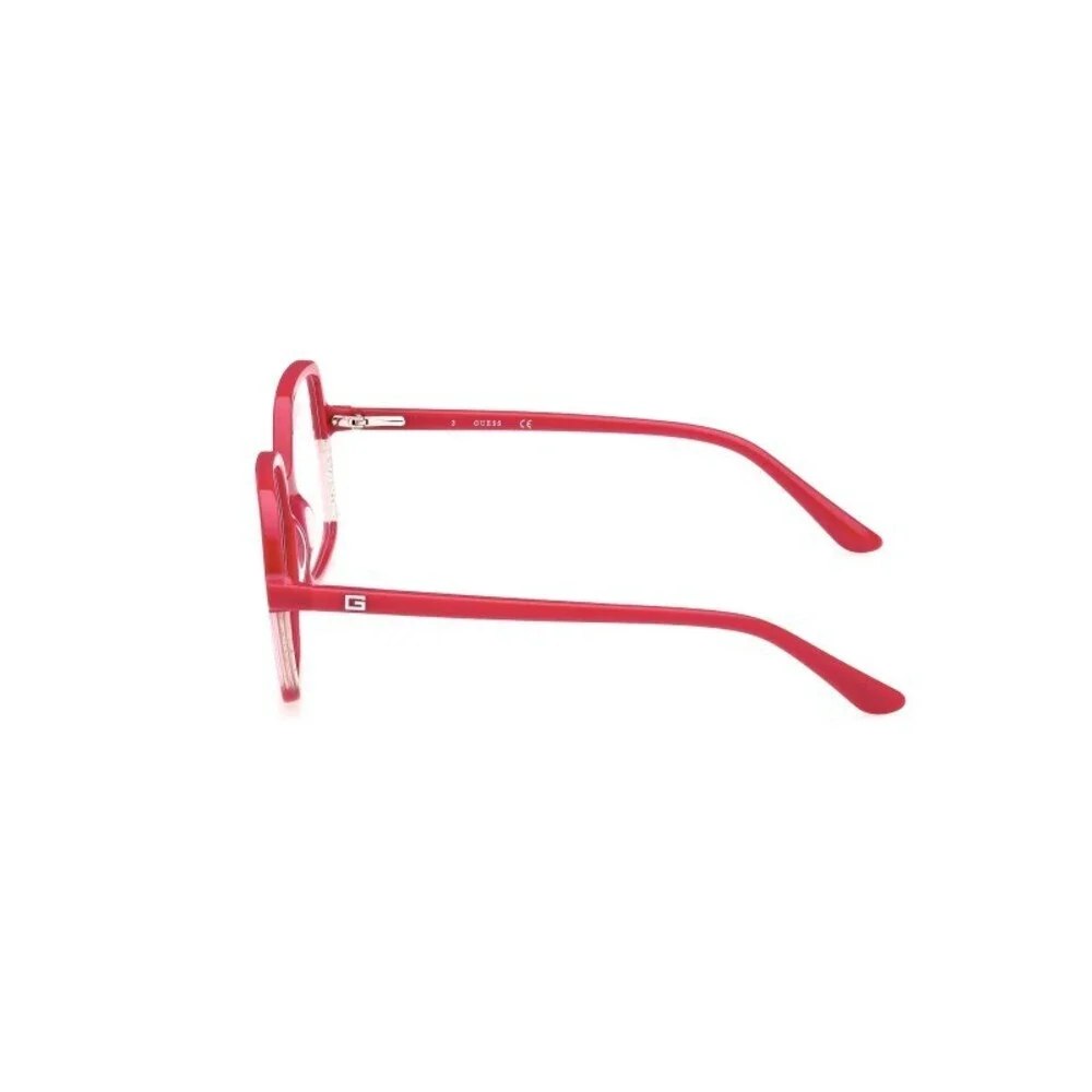 NWT Guess GU2950-075-53 Fuxia/ 53mm Eyeglasses